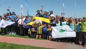 ATLET�ZM�N YILDIZLARI BOLU DA PARLADI