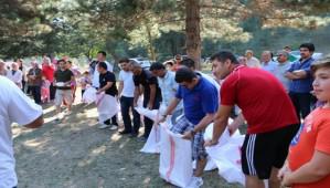 Tar�m Ailesi Abant'ta bulu�tu