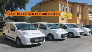 �zel �dare'den tar�ma destek