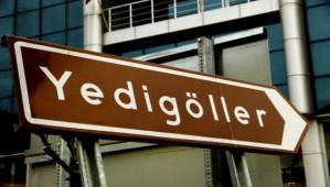 Yedig�ller yolunda �al��malar ba�lad�