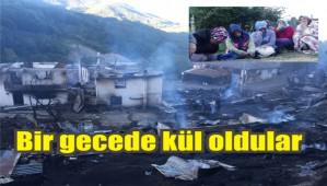 7 ev 8 samanl�k k�l oldu