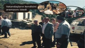 Tanju �zcan yang�n b�lgesine gitti