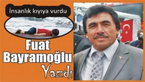 �NSANLIK KIYIYA VURDU