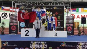 Hatice �akmar Avrupa 2.si