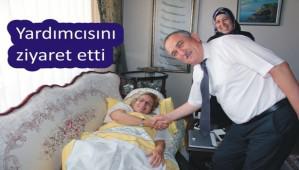 Ba�kan Y�lmaz hasta ziyaretlerine devam ediyor