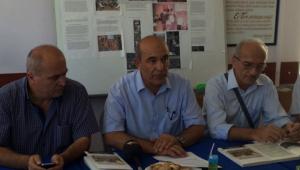 Mudurnulular Derne�i'nde kitap tan�t�m�