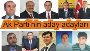 ��TE AK PART�'N�N ADAY ADAYLARI