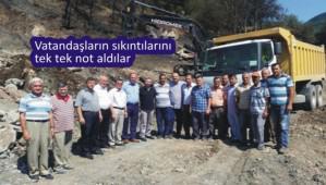 ERCO�KUN VE G�Z ��NEC�LER K�Y�'NDE...