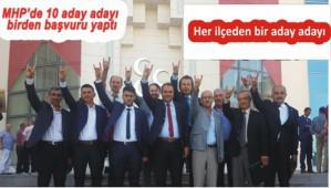 Her il�eden bir aday aday�
