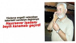SA�LIK DURUMU C�DD�YET�N� KORUYOR