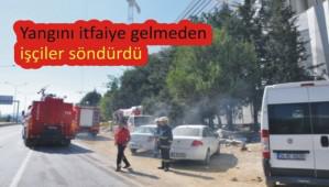 AVM'de yang�n