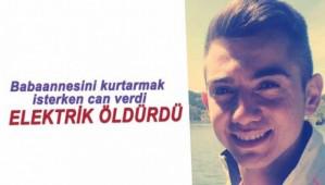 BABAANNES�N� KURTARMAK �STED� CANINDAN OLDU