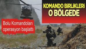 KOMANDO B�RL�KLER�NDEN OPERASYON