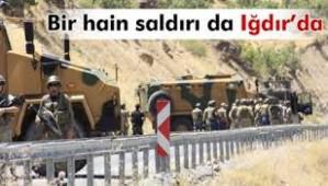 B�R HA�N SALDIRI DA I�DIR'DA..