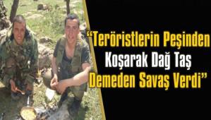 Komutan D�zceli �ehidimizi Anlatt�