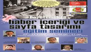 HABERC�L�K VE TASARIM SEM�NER� BA�LADI