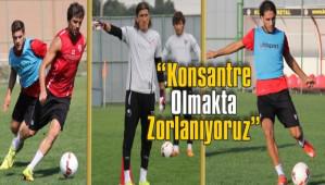 BOLUSPOR KAPTANLARINDAN TER�RE LANET