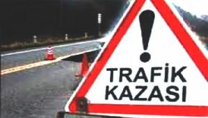 TEM'de kaza: 14 yaral�