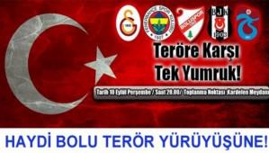 TARAFTARLAR TEK Y�REK OLDU!