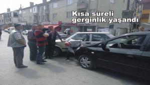 Maddi hasarl� kaza