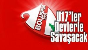 U17'ler devlerle sava�acak