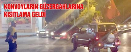 BOLU POL�S�NDEN KONVOY ALARMI