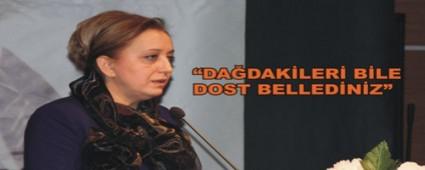 CHP'li �zcan'a bir tepki de Arzu Ayd�n'dan geldi