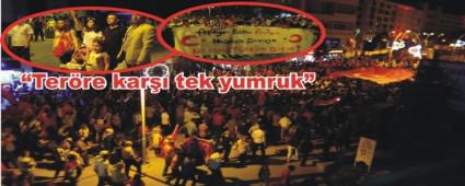 TARAFTAR GRUPLARINDAN MUHTE�EM Y�R�Y��