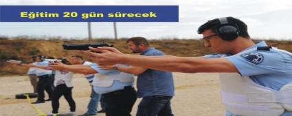 Bolu'da polislerin g�z d�nemi e�itim at��lar�