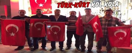 �lk�c�ler K�rt esnafla bulu�tu