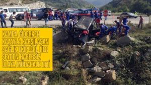 Bu tatbikat sa�l�k ekiplerini bile inand�rd�