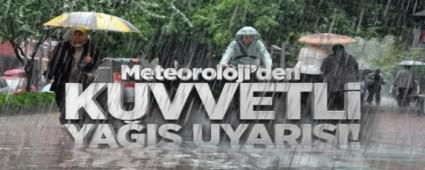 Meteoroloji genel m�d�rl���nden uyar�