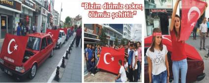 100 ARA�LIK KONVOY TER�RE LANET OKUDU