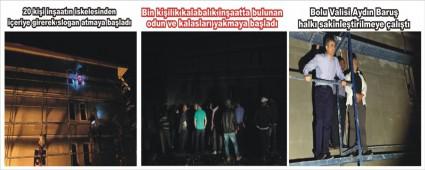 Ta�kesti'de tehlikeli gerginlik