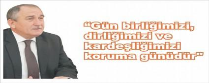 Belediye Ba�kan� Y�lmaz'dan �Sa�duyu' �a�r�s�
