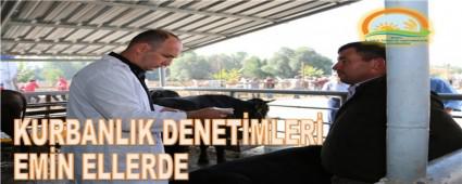 KURBAN SATI� YERLER�NE KONTROLLER ARTTIRILDI