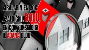 Bolu'da kiralar d��t�