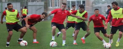 Boluspor, Samsun'a Haz�rlan�yor