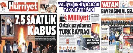 VAL� VE �EH�T BABASI TAKD�R TOPLADI