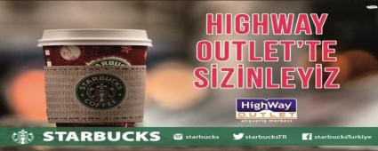 STARBUCKS ARTIK H�GHWAY'DE