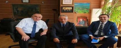Milli Parklar Yeni �ube M�d�r�'nden ziyaret