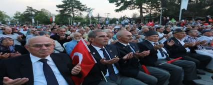 �ehit ve Gaziler i�in Mevlid okutuldu