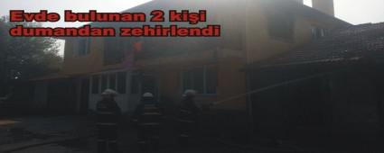 BOLU'DA EV YANGINI