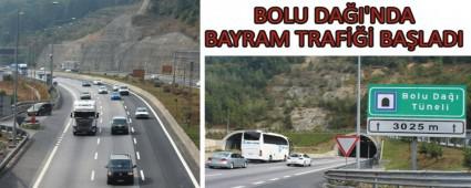BOLU DA�I'NDA BAYRAM TRAF��� BA�LADI