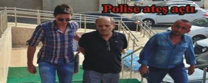 Cezaevi firarisi polise ate� a�t�