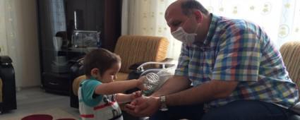 Erco�kun minik Zeynep'i unutmad�