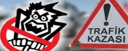 Bolu'da trafik kazas� 1 yaral�