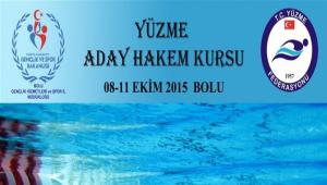 Hakem kurslar� Bolu'da!..