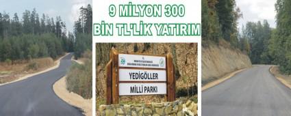 YED�G�LLER M�LL� PARKI'NA DEV YATIRIM