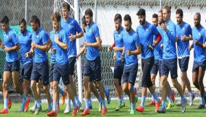 1461 Trabzon'da Bolu ma�� haz�rl�klar� s�r�yor